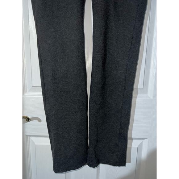 Betabrand Dress Yoga Pants Womens Medium Petite Gray Grey Straight Office Career - Picture 5 of 10